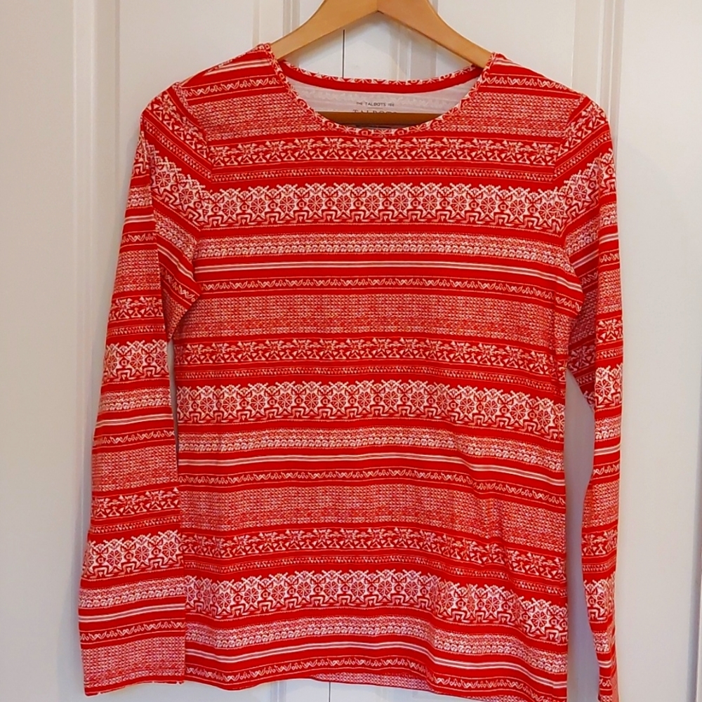 NWT Talbots Tee sz S